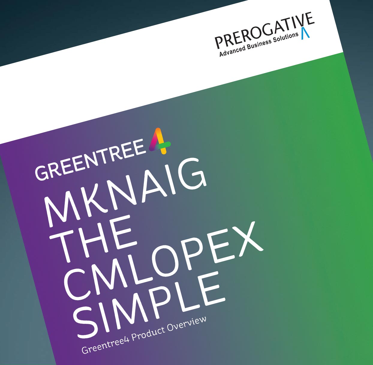 Download Greentree ERP Software Brochure